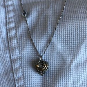 Juicy Couture Heart Charm Necklace